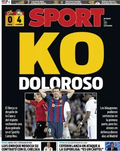 Sport –  KO DOLOROSO 