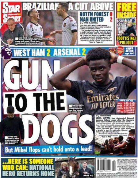 Star Sport – ‘Gun to the dogs’