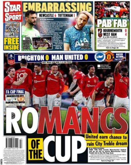 Star Sport – RoMANCS of the Cup