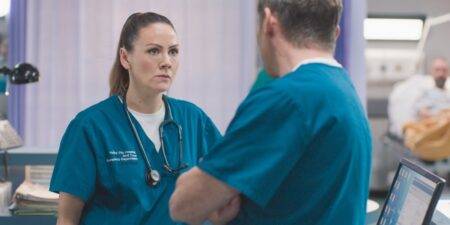 Casualty spoilers: Stevie haunted by Marcus as she has a crisis of confidence