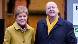 Breaking – Nicola Sturgeon’s husband arrested in SNP finance probe