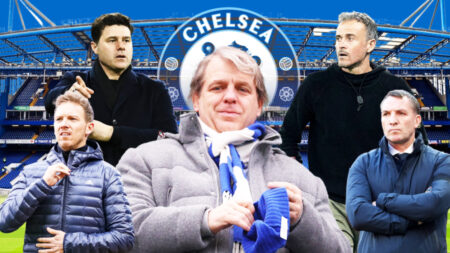 Seven bosses in race to replace sacked Graham Potter at Chelsea, including shock Mauricio Pochettino swoop