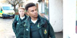 Casualty spoilers: Teddy is shot after Jacob’s huge mistake