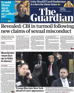 The Guardian – CBI in turmoil following new claims of sexual misconduct 