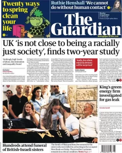 The Guardian – UK is not close to being racially just society, finds two-year study 