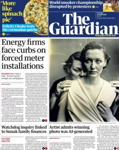 The Guardian – Energy firms face curbs on forced metre installations 