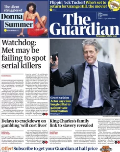 The Guardian – Watchdog: Met may be failing to spot serial killers