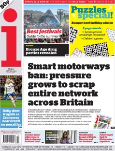 The i – Smart motorways ban: pressure grows to scrap entire network across Britain