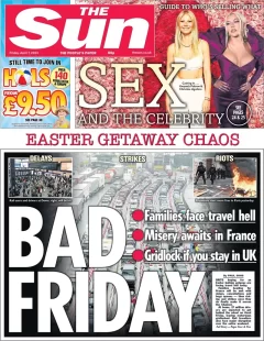 The Sun – Bad Friday 