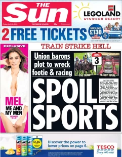 The Sun – Spoil Sports 