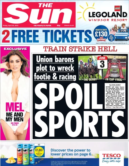 The Sun - Spoil Sports