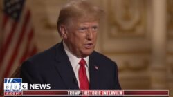 Trump says staff ‘were crying’ in first interview since indictment 