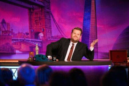 James Corden signs off final Late Late Show with message for America