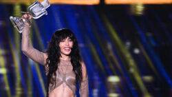 Singer Loreen makes history as Sweden wins Eurovision for seventh time