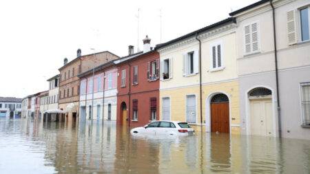 More than 36,000 people displaced in northern Italy floods