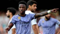 Real Madrid’s Vinicius Jr has red card rescinded after racist abuse