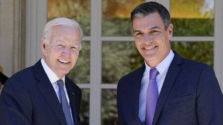 Pedro Sanchez set to strike migration deal with Joe Biden to welcome Latin American refugees