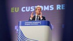 Loopholes in the EU’s customs union help Russia evade sanctions, says Paolo Gentiloni