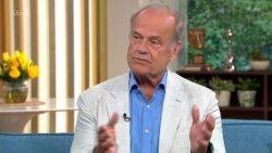 Kelsey Grammer baffled by really awkward moment with Alison Hammond on This Morning