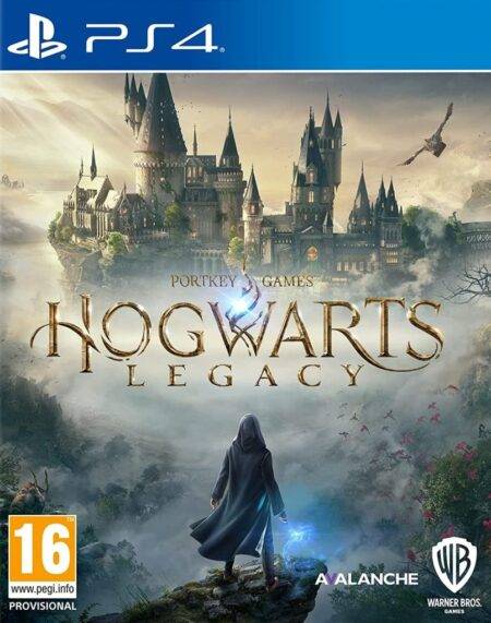 Hogwarts Legacy back at UK number one thanks to PS4 – Games charts 6 May