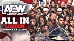 AEW All In London at Wembley Stadium: Tickets, date and more for historic wrestling show