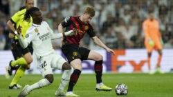 Champions League: Real Madrid, Manchester City draw 1-1 in semifinals