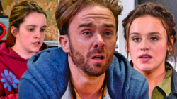 Coronation Street spoiler videos reveal Amy fights back, David stunned and Faye caught