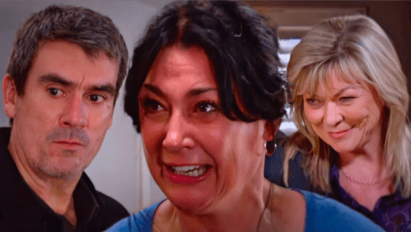 Emmerdale spoilers: Cain Dingle’s rage and Kim Tate’s victory as Moira agrees to sell the farm to her