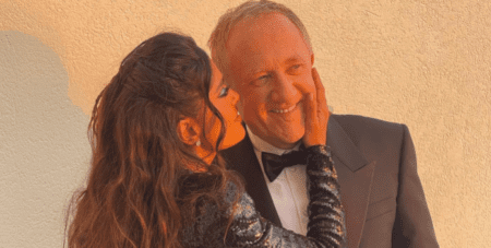 Salma Hayek cradles husband François-Henri Pinault’s face and hails him as ‘her light’ in birthday message