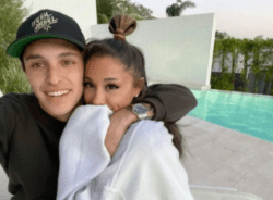Ariana Grande celebrates two year wedding anniversary with rare photos of husband Dalton Gomez