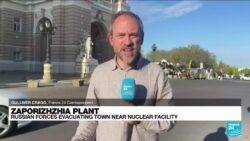 Russian evacuations near Zaporizhzhia nuclear facility raise suspicions