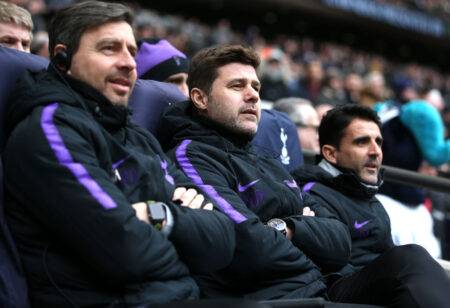 Who are Mauricio Pochettino’s coaching staff at Chelsea?