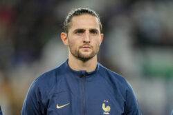 Manchester United pushing to complete free transfer of Juventus star Adrien Rabiot