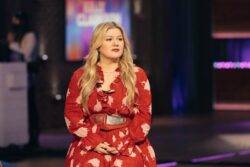 Kelly Clarkson addresses allegations of toxic work environment on talk show leaving staffers ‘traumatised’ and vomiting 