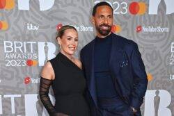 Rio Ferdinand and pregnant wife Kate ‘shaken’ after intruders spotted on grounds of family home