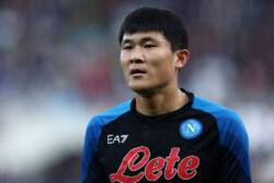 Napoli willing to sell Manchester United target Kim Min-jae for £53m