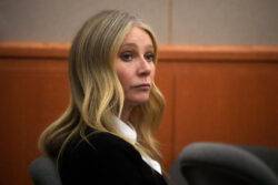 Gwyneth Paltrow not recovering attorney’s fees after winning ski collision lawsuit against Terry Sanderson