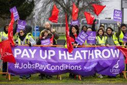 When do the Heathrow Airport strikes end and are any more planned?