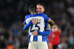Brighton boss Roberto De Zerbi admits Moises Caicedo and Alexis Mac Allister ‘deserve to play at another level’