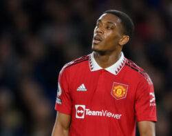 Anthony Martial ruled out of FA Cup final in blow to Manchester United