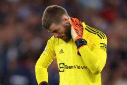 Erik ten Hag privately planning to replace Manchester United star David De Gea