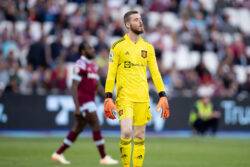 Erik ten Hag urges David De Gea to sign new Manchester United deal despite error against West Ham