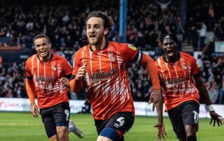 When were Luton Town last in the Premier League?