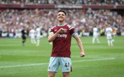 Newcastle United unlikely to compete with Manchester United and Arsenal for Declan Rice transfer
