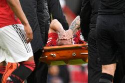 Erik ten Hag provides update on Antony after Manchester United star is stretchered off injured against Chelsea
