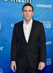 Nicolas Cage reveals his earliest memory was actually in mother’s womb and who are we to argue?