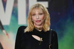 Courtney Love accused of grabbing reporter’s crotch without consent