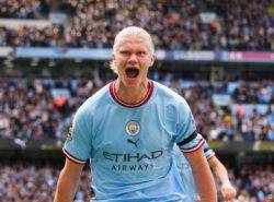 Erling Haaland fires ominous warning to Man City’s Premier League title rivals