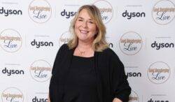 Fern Britton causes carnage as she reveals she’s been catching up with old pal Eamonn Holmes – and fans reckon she’s throwing shade