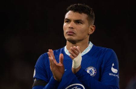 Thiago Silva issues promise to Chelsea fans after announcing he is leaving